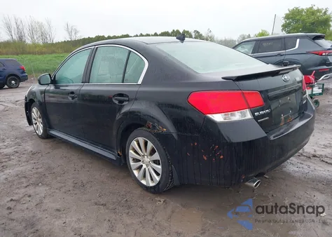 2011 Subaru Legacy 2.5I Limited from USA, damaged, VIN 4S3BMBK63B3250800